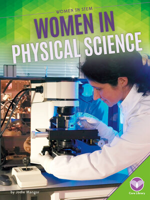 cover image of Women in Physical Science
